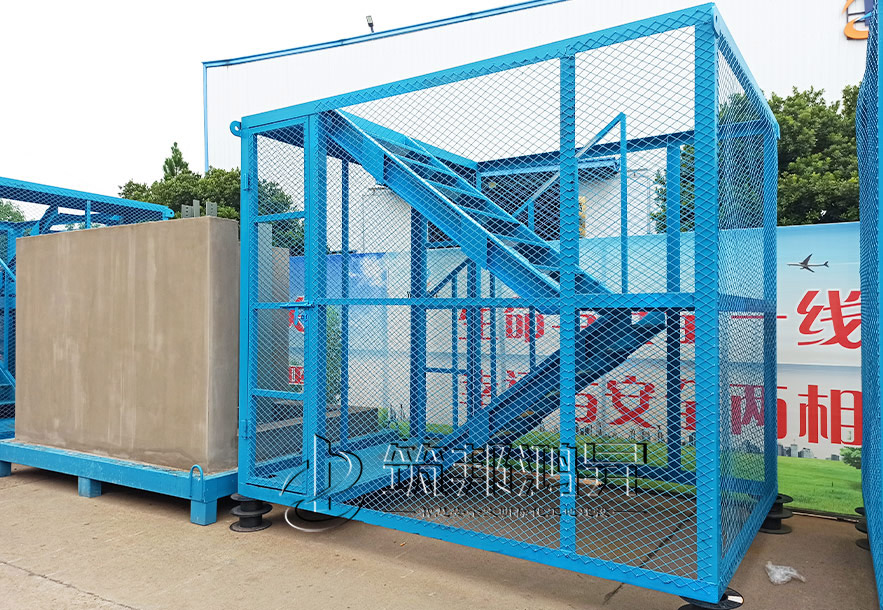 安全爬梯，建筑安全籠梯
