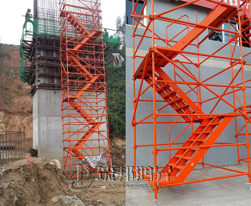 安全籠梯，香蕉式橋梁安全爬梯