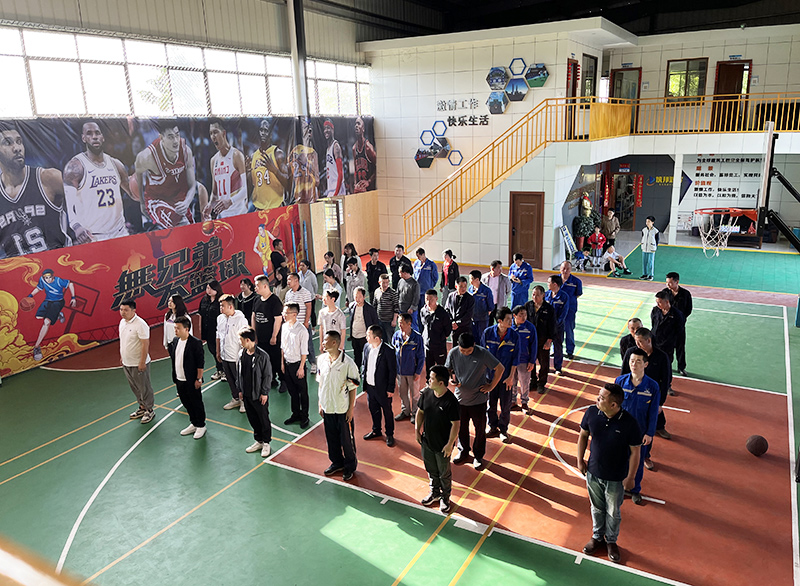 “愛勞動，愛運動”筑邦鴻昇五一運動會超燃超精彩！