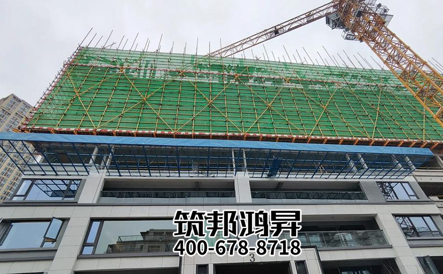 懸挑水平防護(hù)棚