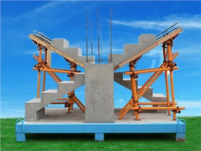 樓梯樣板、屋面樣板需要展示的工藝