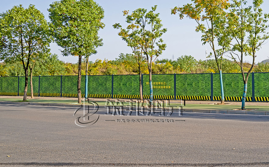 新型裝配式工程圍擋，鋼結構圍擋